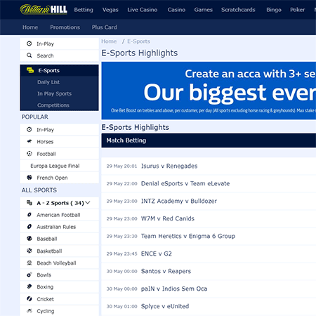 William Hill